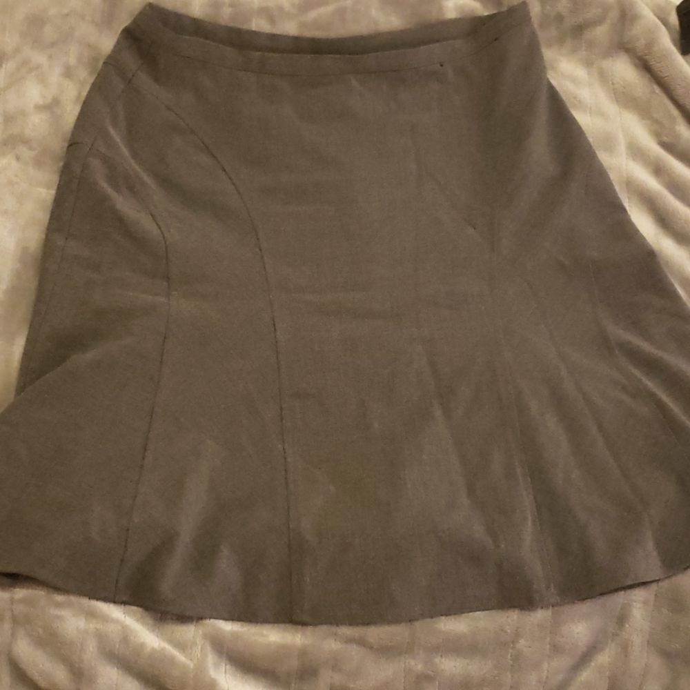 Stretch Flare Skirt, Size 6